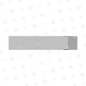 Nasenkeil 10X8X40 Din 6887 Krone