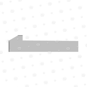 Nasenkeil 10X8X40 Din 6887 Krone