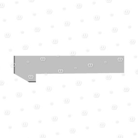Nasenkeil 10X8X40 Din 6887 Krone