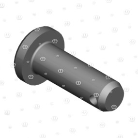 Bolzen 10X30/26 A3G Krone