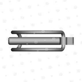 Rohr-Klappstecker 8X50 Krone