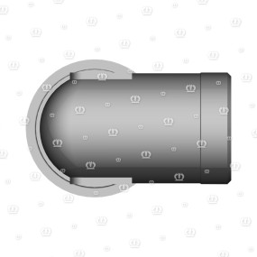 Sae-Flanschadapter 90 Grad Krone
