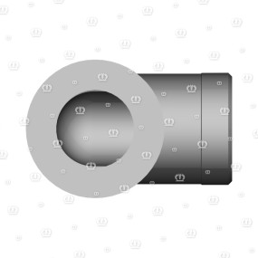 Sae-Flanschadapter 90 Grad Krone