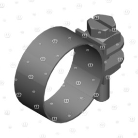 Schlauchschelle B1-37X20 Krone 9240530