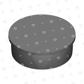 Plastikstutzen Pvcf40 Krone 9250010
