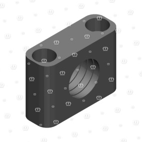 Rohrschelle-Paar 35Mm Krone 9251285