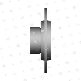 Flanschlager Ra 35 Krone