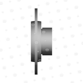 Flanschlager Ra 35 Krone