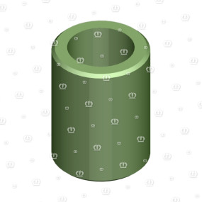 Buchse Rd 30X40 Krone