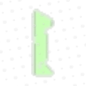 Leuchtentraeger links Krone