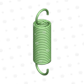 Zugfeder 3,2X28,2X118 Krone 9404530