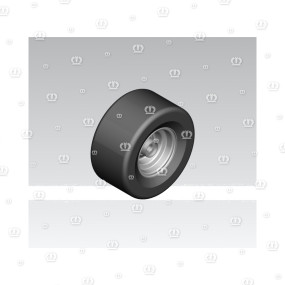 Rad 13X6,50-6, 4 Pr.,Tiefb Krone 9530840