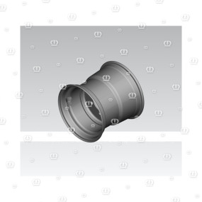 Felge 16.00X17, 6-Loch, Et = 0 Krone 9531250
