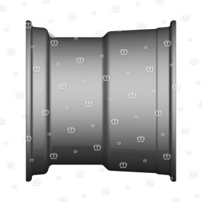 Felge 16.00X17, 8-Loch, Et = 0 Krone