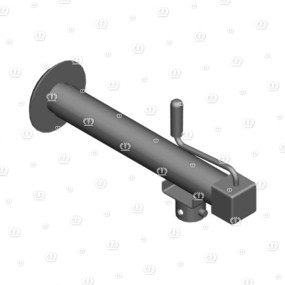 Stuetzfuss (Transportvor.) Krone 9540861