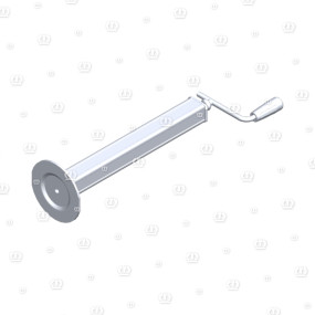 Stuetzfuss Hub 300 Krone