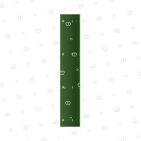 Verschleißblech Rückwand Krone