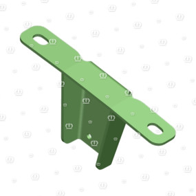 Halter Spannverschluss Krone