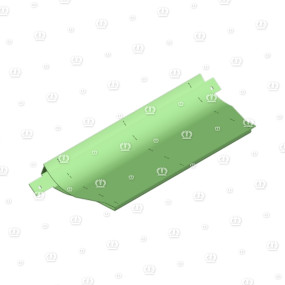 Kornfangblech Vorne Krone 200261340
