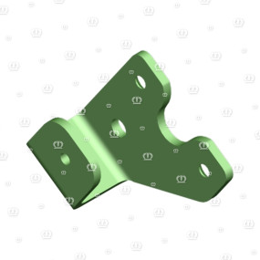 Lasche Stuetzfuss Krone 200343220
