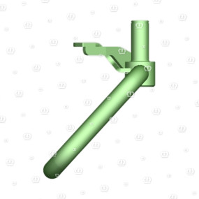 Radarm Vorne links Krone