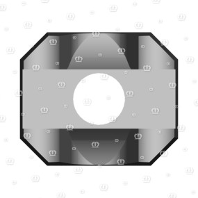 Distanzstueck F.schraube Krone