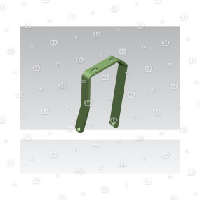 Halter Kunststoffschutz Hi. Re. Krone 200608561