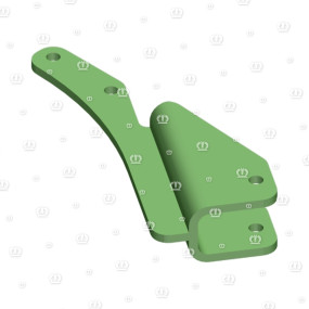 Rollenhalter Krone