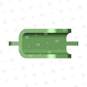 Rollenhalter Krone