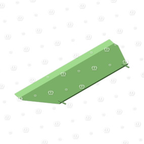 Schmutzabweisblech Krone