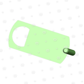 Messersicherungshebel Krone