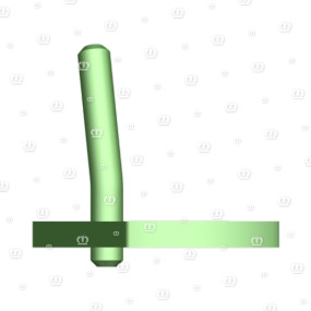 Messersicherungshebel Krone