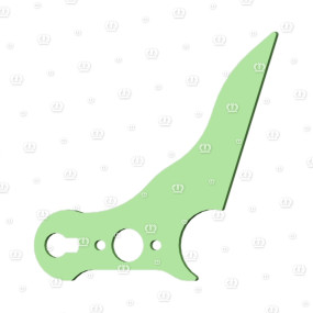 Einlegefinger Oben Krone