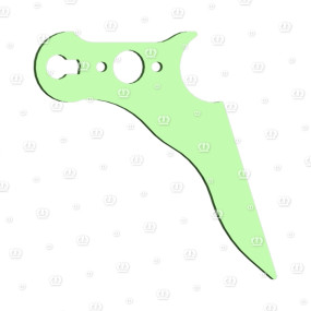 Einlegefinger Oben Krone