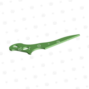 Einlegefinger Oben Krone