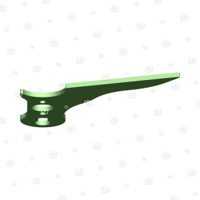 Einlegefinger Oben Krone