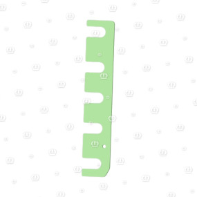 Distanzblech Krone