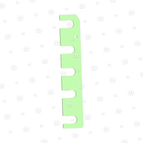Distanzblech Krone
