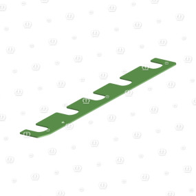 Distanzblech Krone
