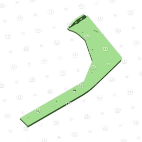 Abstreiferplatte links Krone 200919792