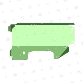 Schutzblech Antrieb Krone