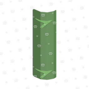 Leitblech Krone 201058880