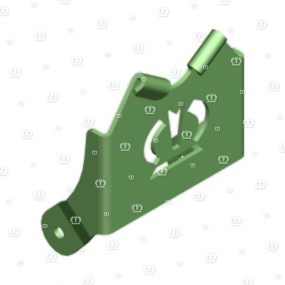Gelenkwellenhalter Krone 201419400
