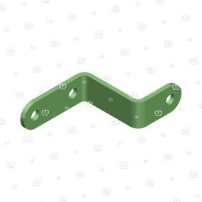 Anlenkblech Krone