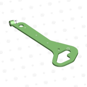 Verriegelung links Krone 201430021