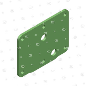 Getriebedeckel Krone 201433262