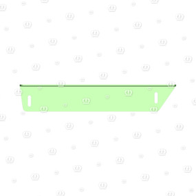 Montageplatte Verkleidung Oben Krone