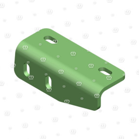Halter Oben Krone