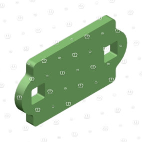 Druckplatte Krone 202318010