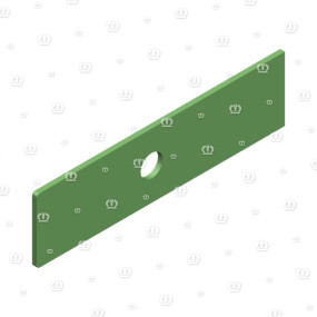 Spurplatte Krone